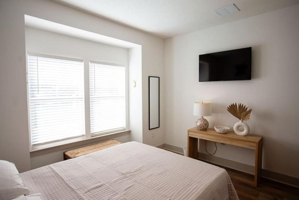 Coral Reef - Brand New Build, Pet Friendly, Private Pool! Sleeps 9! Villa Panama City Beach Bagian luar foto