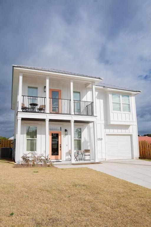 Coral Reef - Brand New Build, Pet Friendly, Private Pool! Sleeps 9! Villa Panama City Beach Bagian luar foto