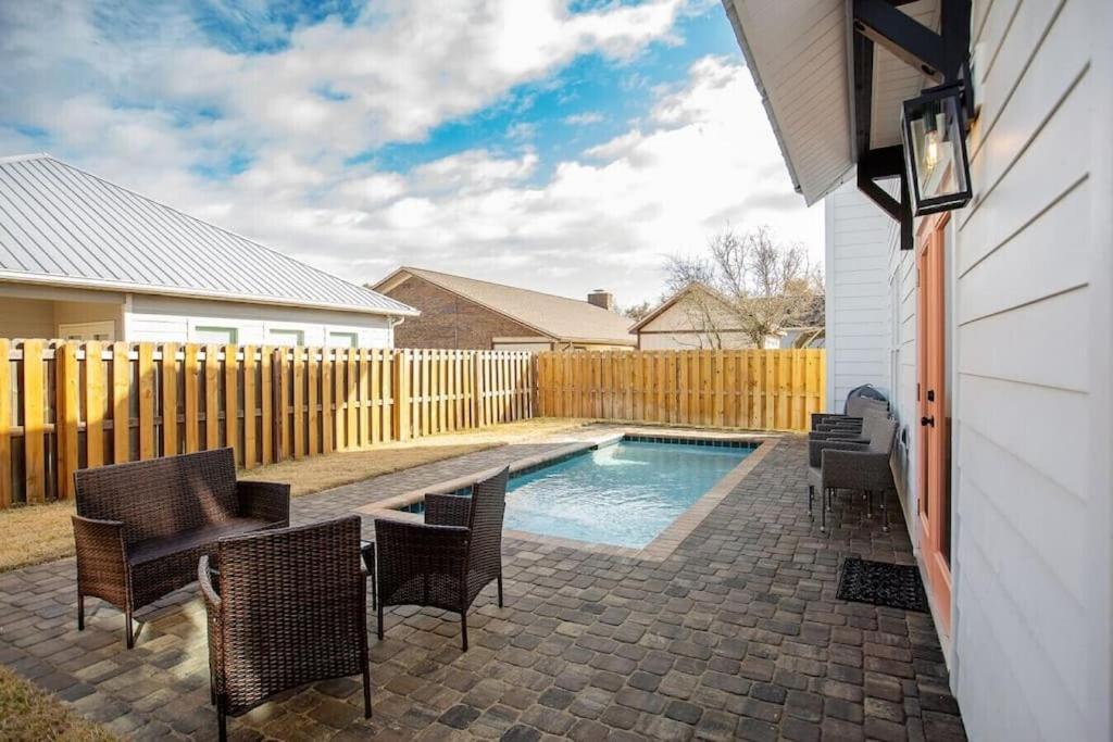 Coral Reef - Brand New Build, Pet Friendly, Private Pool! Sleeps 9! Villa Panama City Beach Bagian luar foto