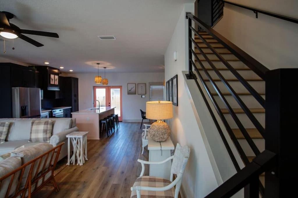 Coral Reef - Brand New Build, Pet Friendly, Private Pool! Sleeps 9! Villa Panama City Beach Bagian luar foto